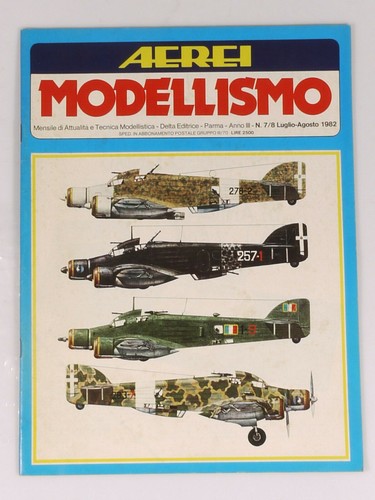Prl 1982 aerei modellismo - prl),