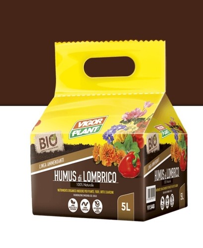 Humus lombrico bio - humus, vigorplant