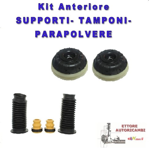 Kit supporti tamponi - kit,