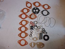 GUARNIZIONI RONDELLE MOTORE ALFA ROMEO GIULIETTA GIULIA GT GTA GTC ENGINE GASKET