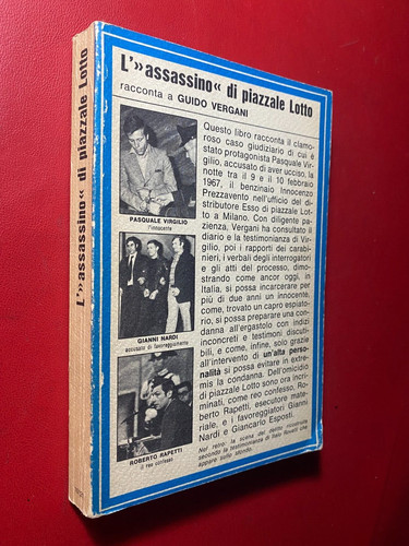 Vergani assassino di - -,