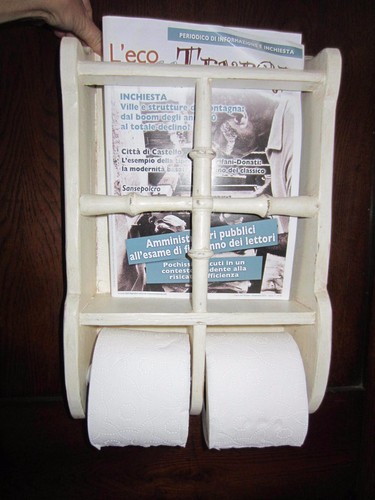 Porta rotolo carta igienica - rotolo,