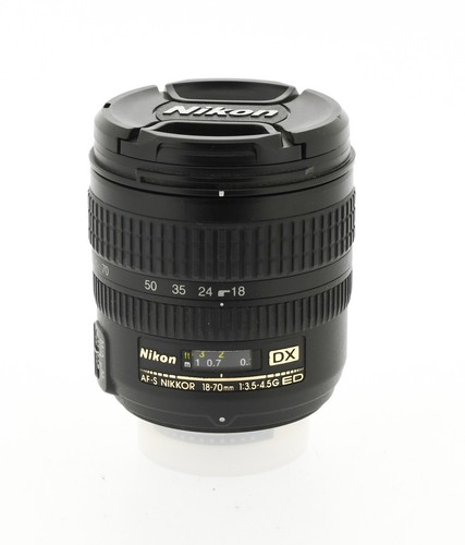 Nikon nikkor dx 18 - af-s,