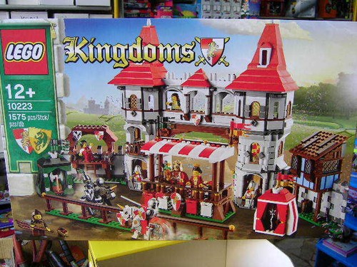 Lego 10223 kingdoms - lego,