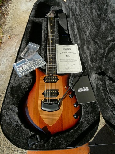 Ernie ball music - ernie, petrucci
