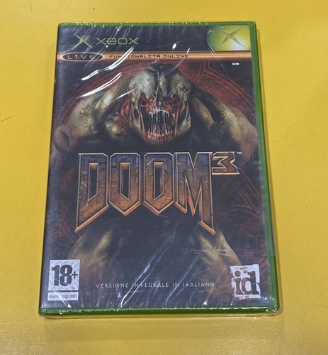 Doom xbox classic primo - classic,