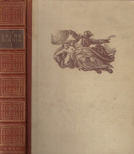 Sacra bibbia vol antico - la,