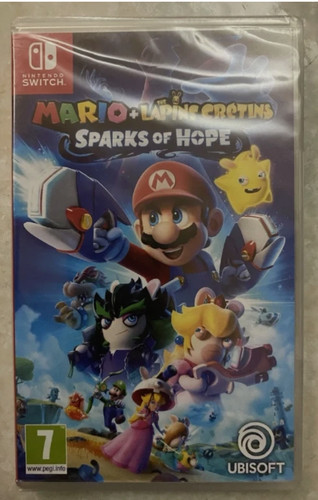 Mario rabbids sparks of - sparks,