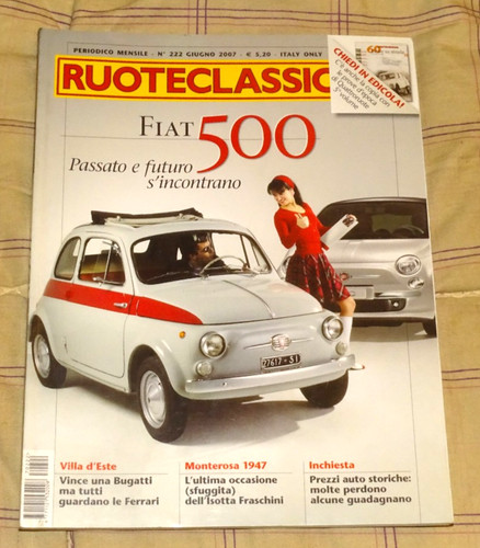 Ruoteclassiche rivista mensile - ruoteclassiche,