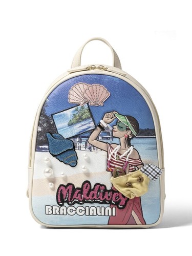 Zaino donna braccialini - zaino,