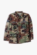 Vintage Field Jacket Bdu Us