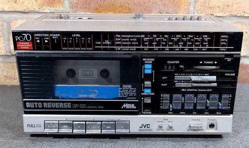 Vintage jvc 70lb boombox - vintage,