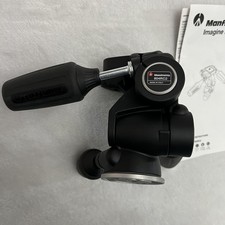 Manfrotto 804RC2 Testa Treppiede Inclinabile 3 Vie Padella Sgancio Rapido Made In Italy