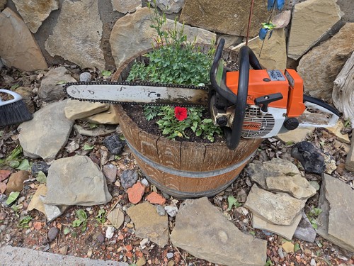 Stihl 026 chainsaw bar and - stihl,