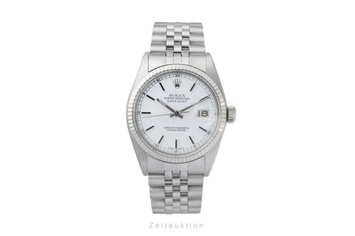 Rolex datejust white dial - 36,
