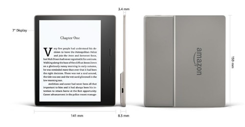 Amazon kindle oasis - oasis, 3