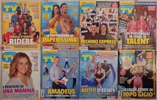 Lotto 8 Numeri SORRISI E CANZONI 2025