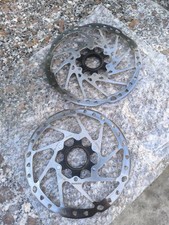 Disco MTB Centerlock 203mm +180mm Shimano Sm-rt64