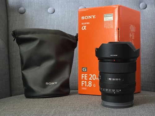Sony 1 8 g - mm,