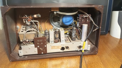 Radio valvole nordmende - radio, a