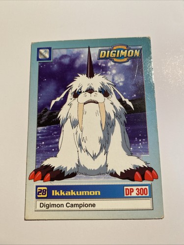 Ikkakumon digimon card - digimon,