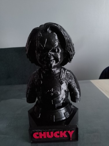 Figurine impression chucky - figurine,