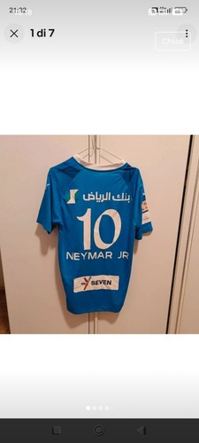 Maglia neymar hilal - maglia,