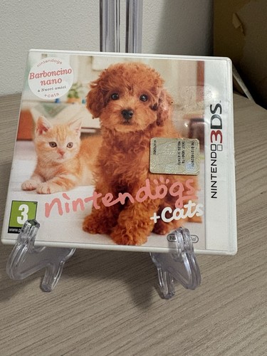 Nintendogs cats - cats,