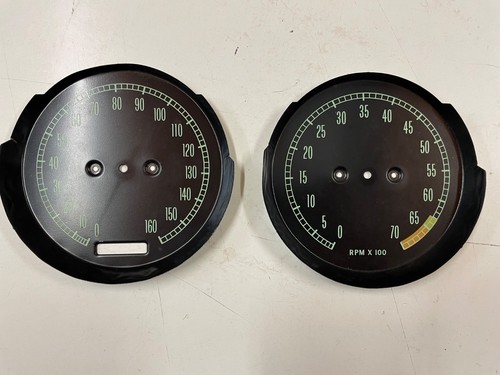 Corvette speedo - corvette, &