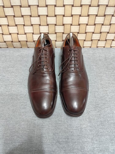 Santoni oxford cap toe - toe, in