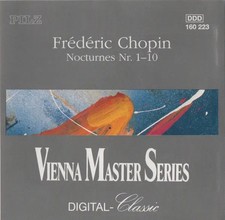 CD Frédéric Chopin Nocturnes