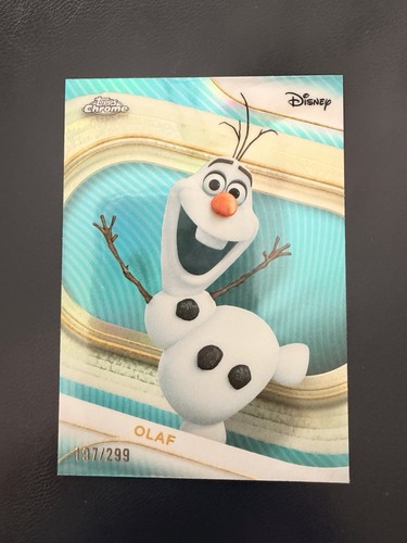 2025 topps chrome disney olaf - 2025,