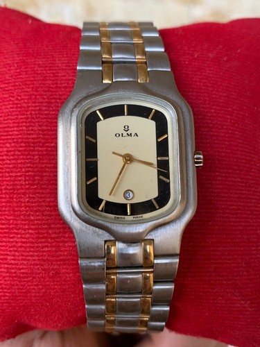 Orologio vintage olma donna - orologio,