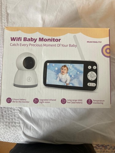 Smart baby monitor - baby, display