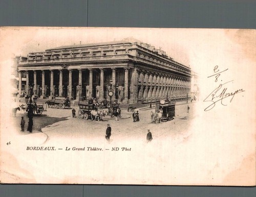 Francia bordeaux grand theatre - francia,