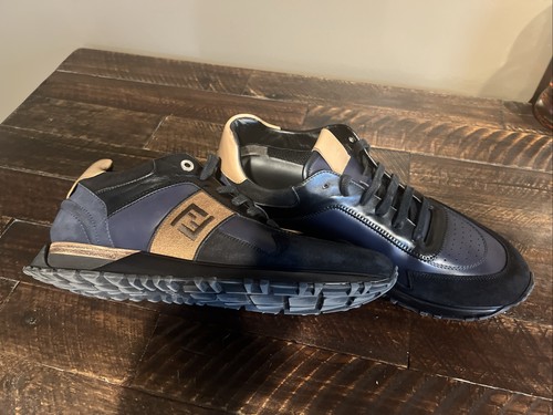 Sneakers fendi con pannelli - fendi,