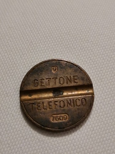 Gettone telefonico 7609 - telefonico,