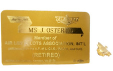 Spilla e tessera associativa -