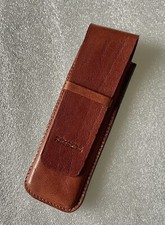 PIQUADRO Nikolai PORTASIGARI 2 POSTI In Vera Pelle Made In Italy