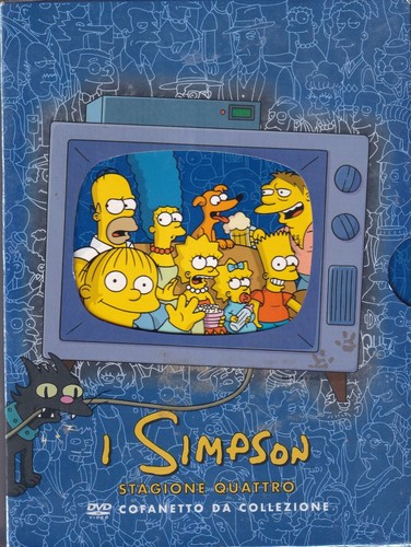 Simpson stagione quattro 4 - simpson,