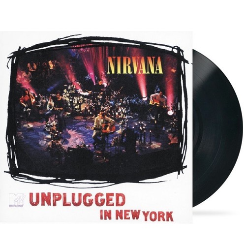 Nirvana vinile mtv unplugged - nirvana,