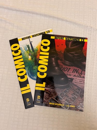 Before watchmen comico - before,