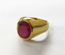 Anello In Argento Placcato Oro