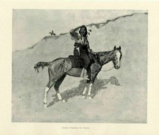 FREDERIC REMINGTON GUERRIERO