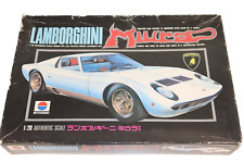 Nitto Kagaku model kit model kit Lamborghini Miura motore scala 1:20 mai montato