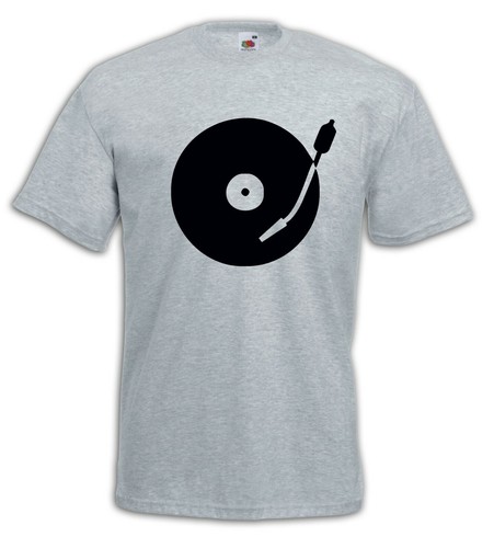 Shirt music j26 giradischi - music,
