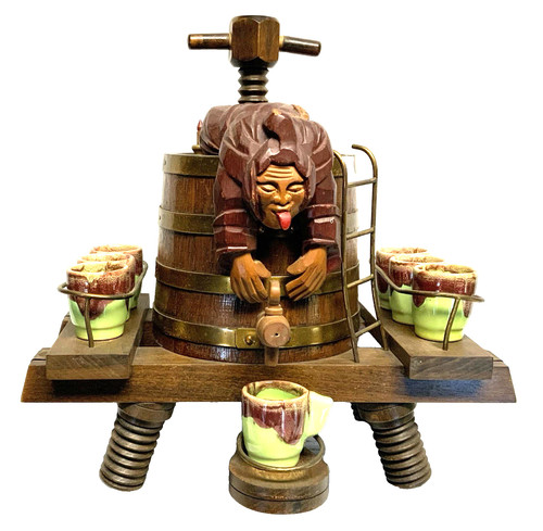 Rare ancienne cave - ancienne, liqueur