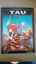 Codex Tau Warhammer 40k Vintage
