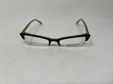IN-HOUSE EYEWEAR 2017 P541 47-19-140 BLACK YELLOW EYEGLASSES N813