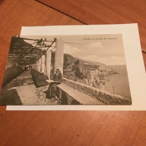 Amalfi dal convento - dal, convento.dei